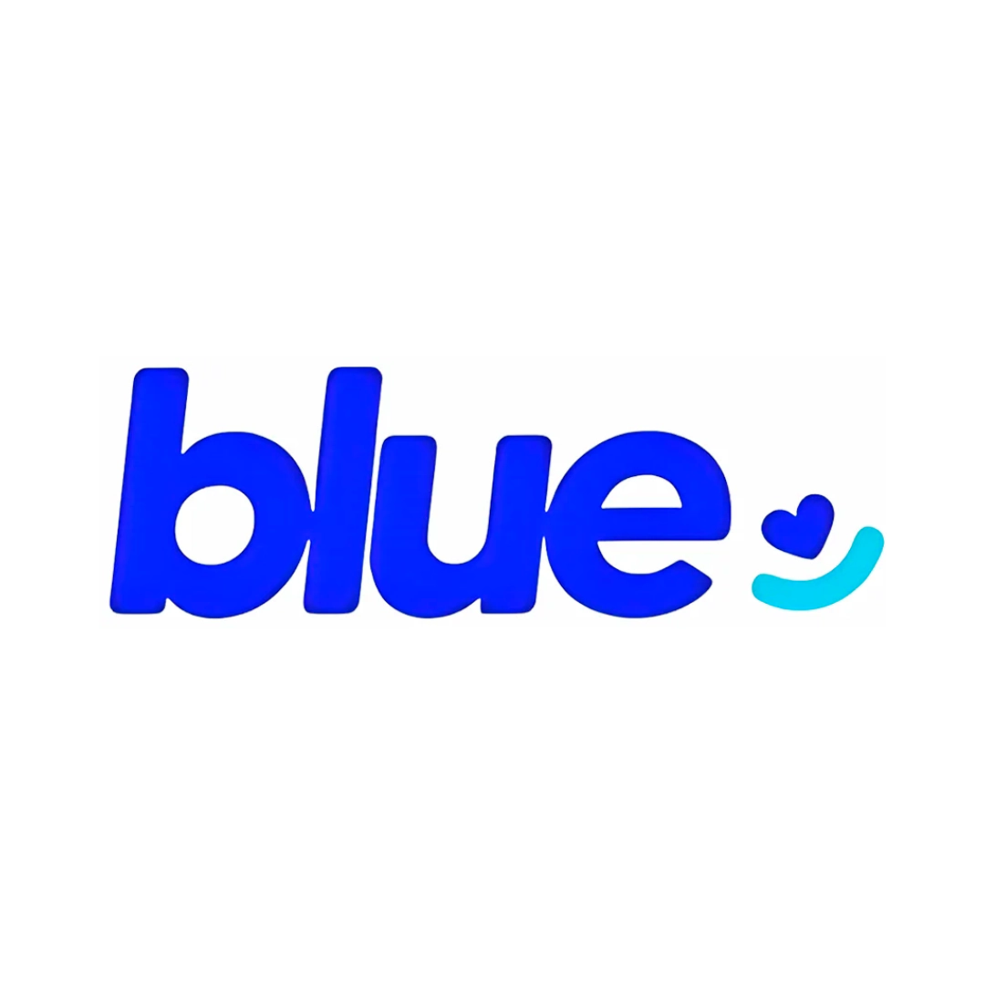 Blue